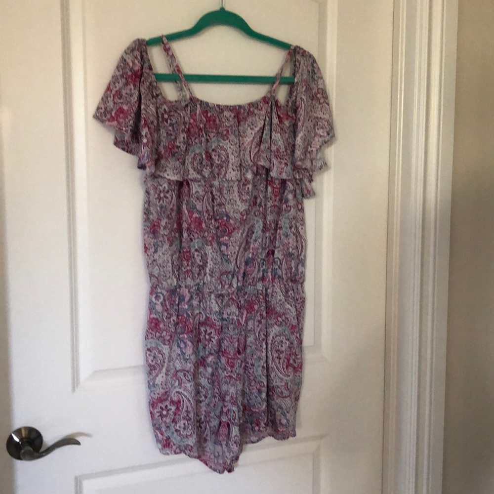Summer shorts romper